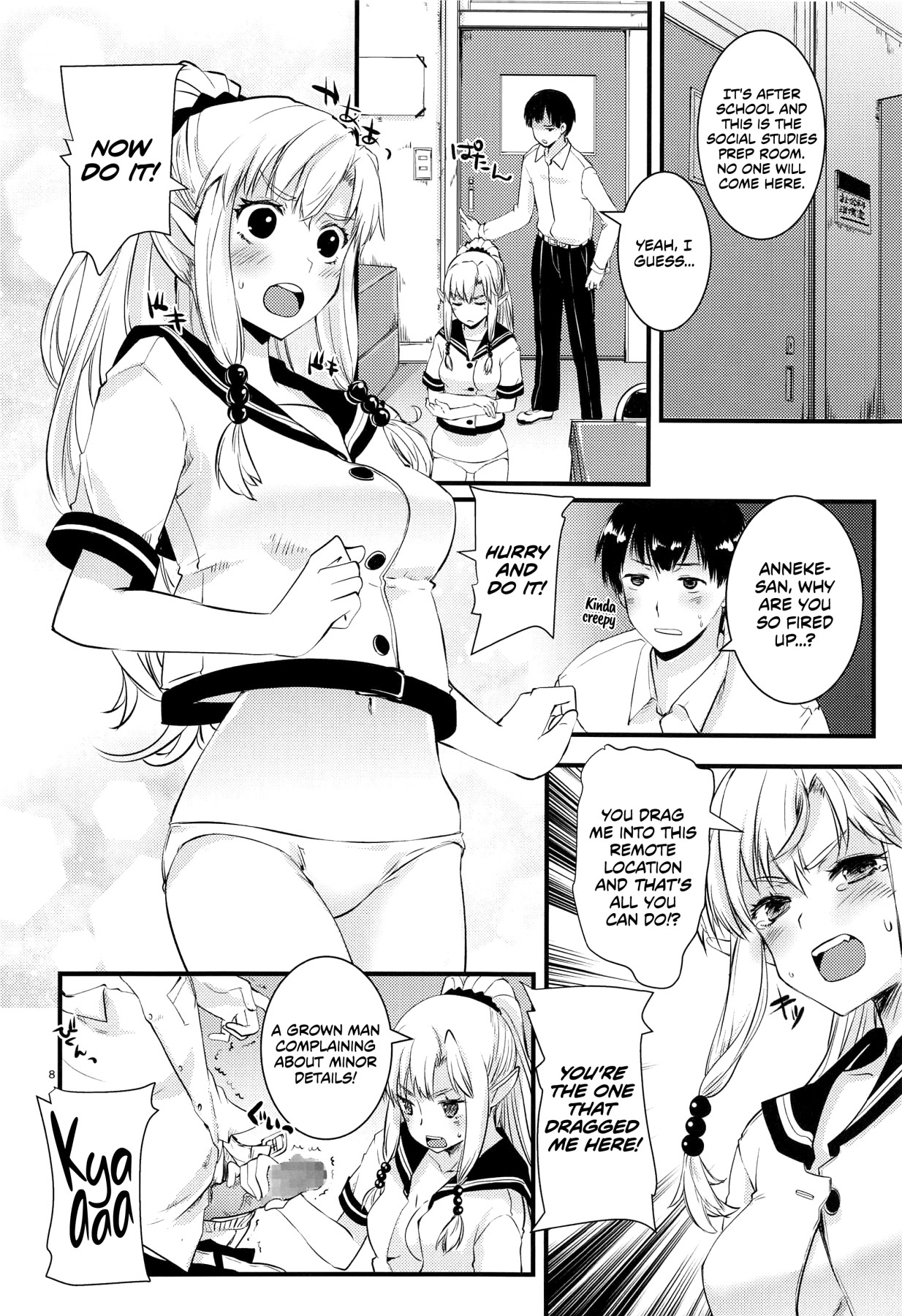 Hentai Manga Comic-Secret Elf-chan-Read-7